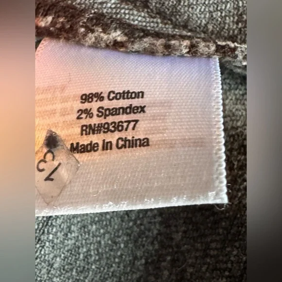 a.n.a Charcoal wash stretch denim Jean Jacket Euc medium - Picture 7 of 7